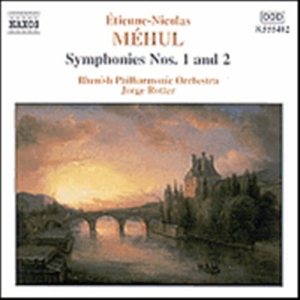 Mehul Nicholas Etienne - Symphonies 1 & 2 ryhmässä ME SUOSITTELEMME / Joululahjavinkki: CD @ Bengans Skivbutik AB (5511038)