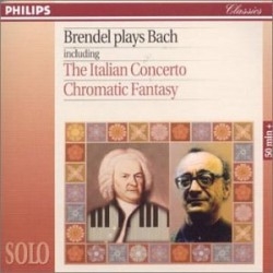 Bach Johann Sebastian - Brendel Plays Bach ryhmässä ME SUOSITTELEMME / Joululahjavinkki: CD @ Bengans Skivbutik AB (5511044)