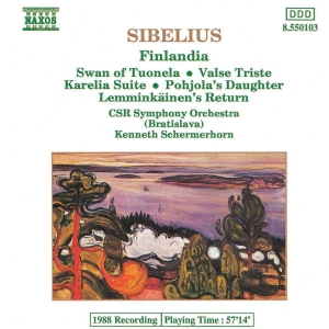 Sibelius Jean - Finlandia ryhmässä ME SUOSITTELEMME / Joululahjavinkki: CD @ Bengans Skivbutik AB (5511046)