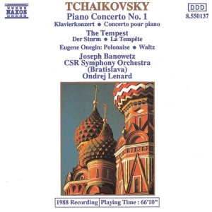 Tchaikovsky Pyotr - Piano Concerto 1 ryhmässä ME SUOSITTELEMME / Joululahjavinkki: CD @ Bengans Skivbutik AB (5511047)