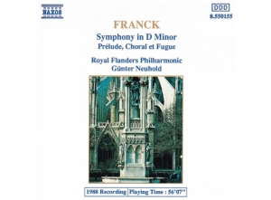 Franck Cesar - Franck: Symphony In D Minor ryhmässä ME SUOSITTELEMME / Joululahjavinkki: CD @ Bengans Skivbutik AB (5511049)