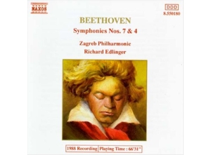 Beethoven Ludwig Van - Beethoven: Symphonies Nos. 7 & 4 ryhmässä ME SUOSITTELEMME / Joululahjavinkki: CD @ Bengans Skivbutik AB (5511050)