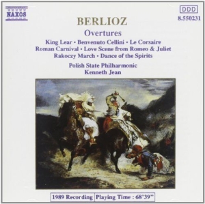 Berlioz Hector - Overtures ryhmässä CD @ Bengans Skivbutik AB (5511052)