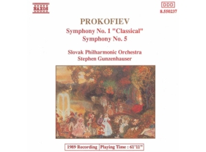 Prokofiev Sergey - Symphonies 1 & 5 ryhmässä ME SUOSITTELEMME / Joululahjavinkki: CD @ Bengans Skivbutik AB (5511053)