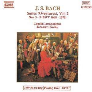 Bach Johann Sebastian - Suites (Overtures) Vol 2 ryhmässä CD @ Bengans Skivbutik AB (5511055)