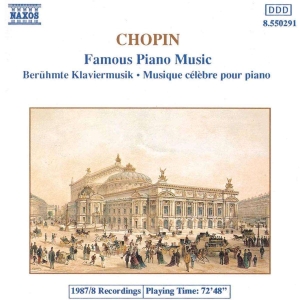 Chopin Frederic - Famous Piano Music ryhmässä ME SUOSITTELEMME / Joululahjavinkki: CD @ Bengans Skivbutik AB (5511057)