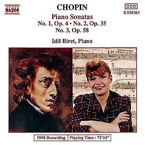 Chopin Frederic - Piano Sonatas Nos 1-3 ryhmässä ME SUOSITTELEMME / Joululahjavinkki: CD @ Bengans Skivbutik AB (5511060)