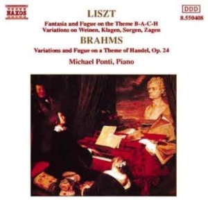 Liszt / Brahms - Piano Works ryhmässä ME SUOSITTELEMME / Joululahjavinkki: CD @ Bengans Skivbutik AB (5511062)