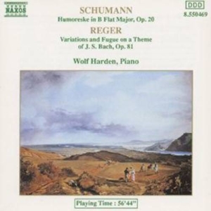 Schumann/Reger - Humoreske ryhmässä CD @ Bengans Skivbutik AB (5511063)