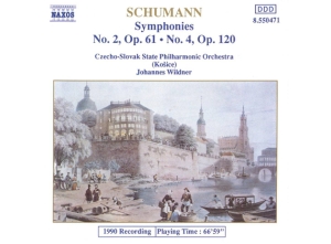 Schumann Robert - Schumann: Symphonies Nos. 2 & 4 ryhmässä ME SUOSITTELEMME / Joululahjavinkki: CD @ Bengans Skivbutik AB (5511064)