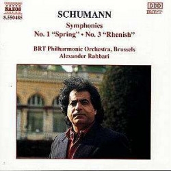 Schumann Robert - Symphonies 1 & 3 ryhmässä ME SUOSITTELEMME / Joululahjavinkki: CD @ Bengans Skivbutik AB (5511065)