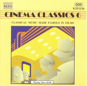 Various - Cinema Classics Vol 6 ryhmässä CD @ Bengans Skivbutik AB (5511075)