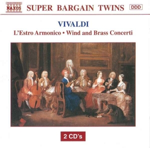 Vivaldi Antonio - Vivaldi: L'estro Armonico ryhmässä ME SUOSITTELEMME / Joululahjavinkki: CD @ Bengans Skivbutik AB (5511076)