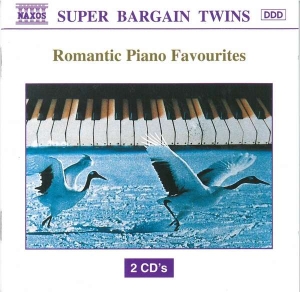 Various - Romantic Piano Favourites ryhmässä CD @ Bengans Skivbutik AB (5511077)