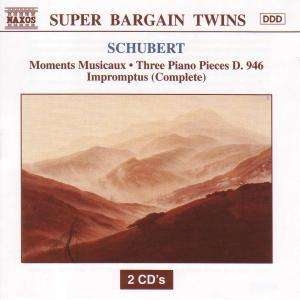 Schubert Franz - Schubert:Moments Musicaux ryhmässä CD @ Bengans Skivbutik AB (5511078)