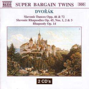 Dvorak Antonin - Dvorak: Slavonic Dances ryhmässä ME SUOSITTELEMME / Joululahjavinkki: CD @ Bengans Skivbutik AB (5511079)