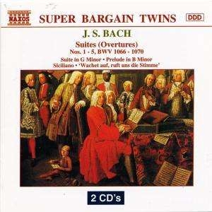 Bach Johann Sebastian - Bach: Stes (Ovs) 1-5 ryhmässä CD @ Bengans Skivbutik AB (5511081)