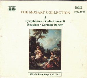 Various - Mozart Collection 3 ryhmässä CD @ Bengans Skivbutik AB (5511084)