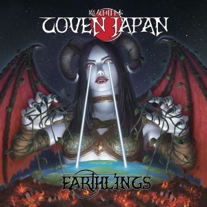 Coven Japan - Earthlings ryhmässä CD @ Bengans Skivbutik AB (5511104)