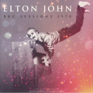 John Elton - Bbc Sessions 1970 (Clear Vinyl Lp) ryhmässä VINYYLI @ Bengans Skivbutik AB (5511121)