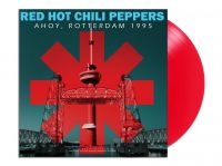 Red Hot Chili Peppers - Ahoy Rotterdam 1995 ( Red Vinyl Lp) ryhmässä Minishops / Red Hot Chili Peppers @ Bengans Skivbutik AB (5511128)