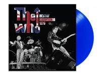 Who The - Best Of Nuremberg 1979 (Blue Vinyl ryhmässä VINYYLI @ Bengans Skivbutik AB (5511130)