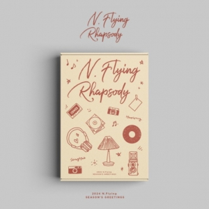 N.Flying - Season´s Greetings 2024 ryhmässä K-POP @ Bengans Skivbutik AB (5511152)