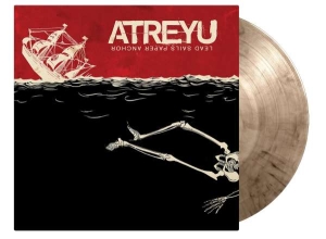 Atreyu - Lead Sails Paper Anchor ryhmässä VINYYLI @ Bengans Skivbutik AB (5511193)