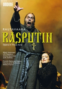 Rautavaara Einojuhani - Rasputin / Pal Version ryhmässä DVD & BLU-RAY @ Bengans Skivbutik AB (5511195)