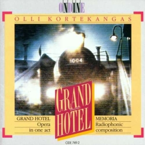 Kortekangas Olli - Grand Hotel - Opera In One Act, Mem ryhmässä CD @ Bengans Skivbutik AB (5511197)