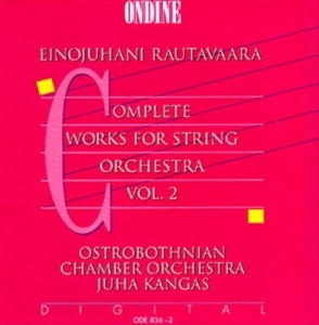 Rautavaara Einojuhani - Works For String Orchestra Vol 2/2 ryhmässä ME SUOSITTELEMME / Joululahjavinkki: CD @ Bengans Skivbutik AB (5511200)