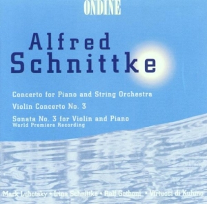 Schnittke Alfred - Piano Concerto ryhmässä CD @ Bengans Skivbutik AB (5511202)