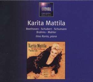 Beethoven/ Schubert/ Schumann/ - Karita Mattila, Soprano ryhmässä CD @ Bengans Skivbutik AB (5511203)