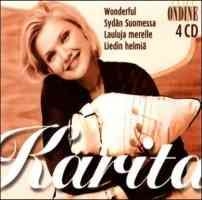 Various - Karita Box (4Cd) ryhmässä ME SUOSITTELEMME / Joululahjavinkki: CD @ Bengans Skivbutik AB (5511204)