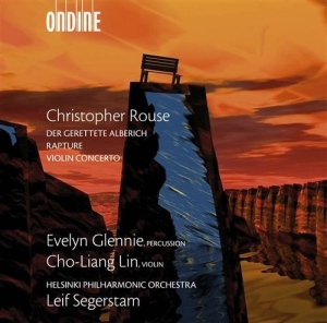 Rouse Christopher - Violin & Percussion Concertos, ryhmässä ME SUOSITTELEMME / Joululahjavinkki: CD @ Bengans Skivbutik AB (5511208)