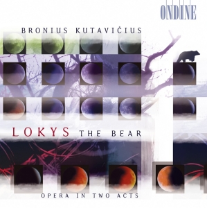 Kutavicius Bronius - Lokys - The Bear - Opera In Th ryhmässä ME SUOSITTELEMME / Joululahjavinkki: CD @ Bengans Skivbutik AB (5511209)