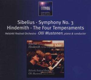 Sibelius/ Hindemith - Symphony No. 3/ The Four ryhmässä CD @ Bengans Skivbutik AB (5511210)