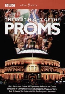 Various - Last Night Of Proms ryhmässä DVD & BLU-RAY @ Bengans Skivbutik AB (5511214)