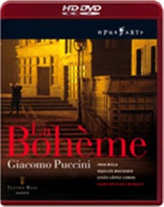 Puccini - La Boheme (Hd-Dvd) ryhmässä Musiikki / MusikDVD HD / Klassiskt @ Bengans Skivbutik AB (5511219)