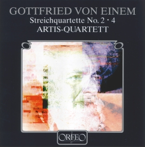 Von Einem Gottfried - V.Einem Streichquartette 2&4 ryhmässä ME SUOSITTELEMME / Joululahjavinkki: CD @ Bengans Skivbutik AB (5511221)