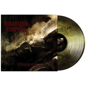 Domination Campaign - A Storm Of Steel (Ltd. Galaxy Yello ryhmässä VINYYLI @ Bengans Skivbutik AB (5511236)