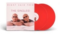 Right Said Fred - Singles The (2 Lp Red Vinyl) ryhmässä ME SUOSITTELEMME / Joululahjavinkki: Vinyyli @ Bengans Skivbutik AB (5511247)