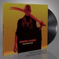 Necrowretch - Swords Of Dajjal (Vinyl Lp) ryhmässä VINYYLI @ Bengans Skivbutik AB (5511252)