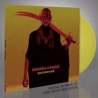 Necrowretch - Swords Of Dajjal (Yellow Vinyl Lp) ryhmässä VINYYLI @ Bengans Skivbutik AB (5511254)