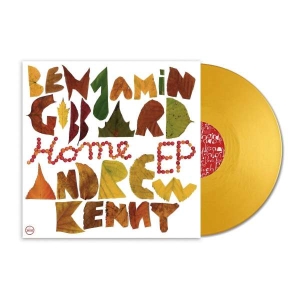 Gibbard Ben & Kenny Andrew - Home Ep - Ltd Gold Colored Edition ryhmässä VINYYLI @ Bengans Skivbutik AB (5511257)