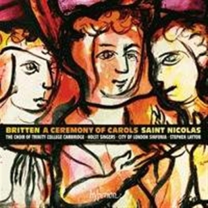 Britten - A Ceremony Of Carols ryhmässä CD @ Bengans Skivbutik AB (551129)