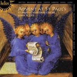 Various Composers - Advent At St Pauls ryhmässä ME SUOSITTELEMME / Joululahjavinkki: CD @ Bengans Skivbutik AB (551132)