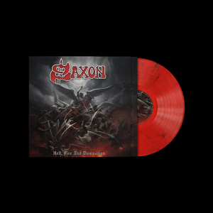 Saxon - Hell, Fire And Damnation (Ltd Indie) ryhmässä Minishops / Saxon @ Bengans Skivbutik AB (5511341)