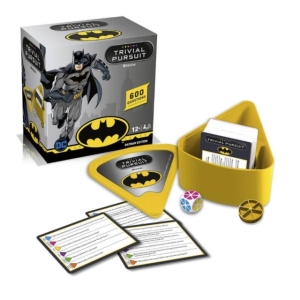 Batman - Trivial Pursuit ryhmässä MERCH @ Bengans Skivbutik AB (5511344)