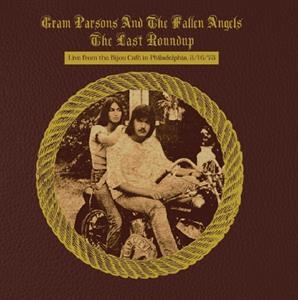 Gram Parsons And The Fallen Angels - Last Roundup ryhmässä VINYYLI @ Bengans Skivbutik AB (5511345)